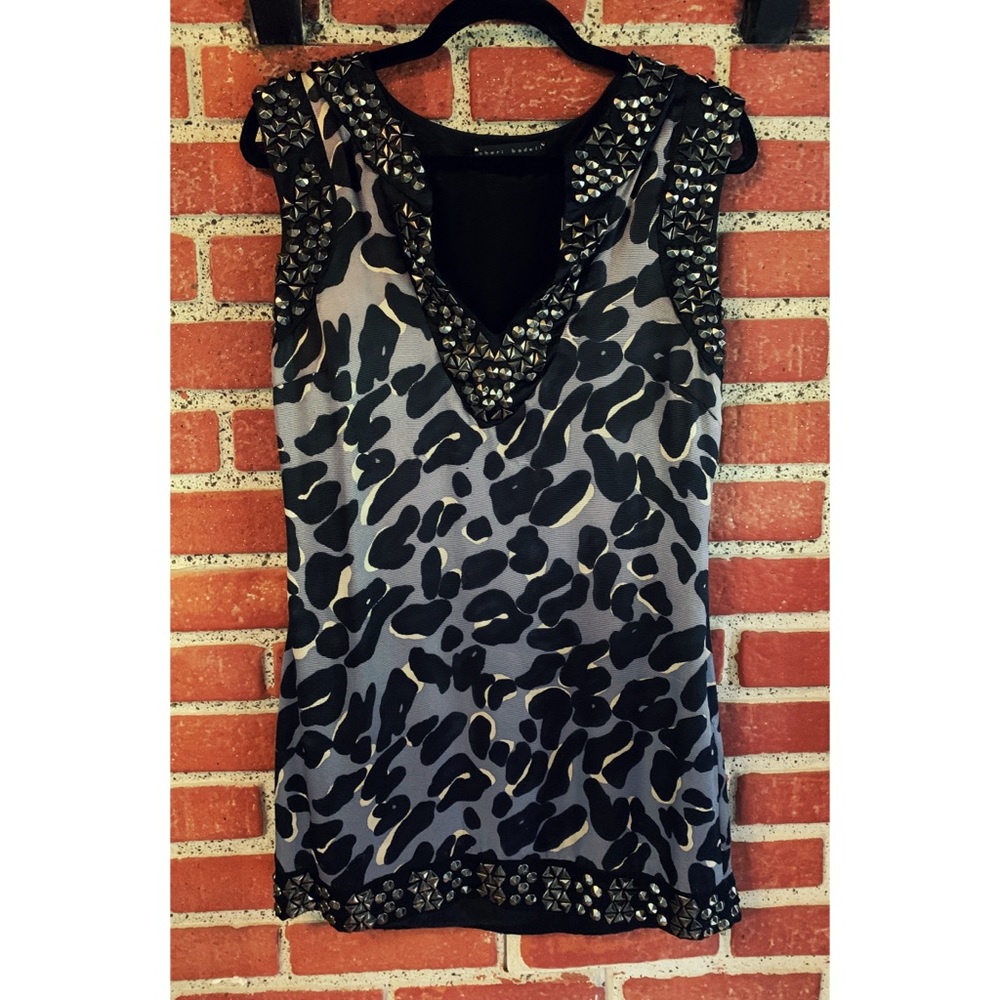 Sheri Bodell Print Dress